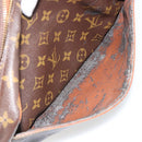 LOUIS VUITTON Monogram Compiegne 28 Clutch Bag M51845 LV Auth BA13393-11