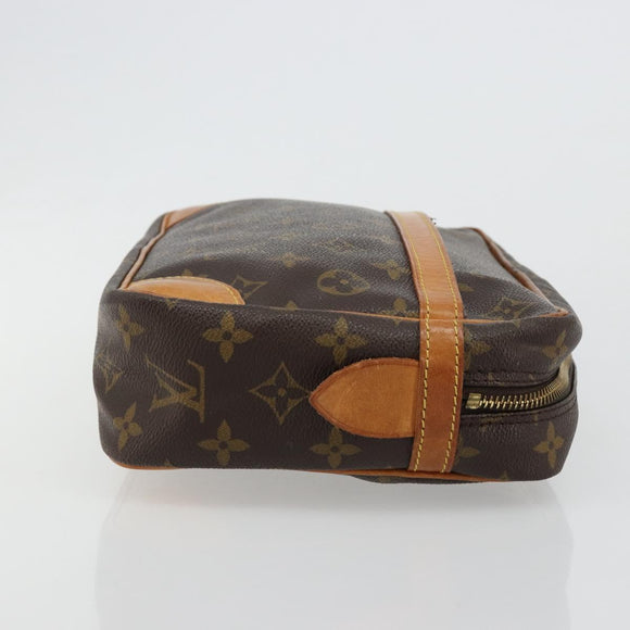 LOUIS VUITTON Monogram Compiegne 28 Clutch Bag M51845 LV Auth BA13393