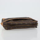 LOUIS VUITTON Monogram Compiegne 28 Clutch Bag M51845 LV Auth BA13393-5
