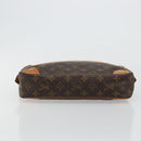 LOUIS VUITTON Monogram Compiegne 28 Clutch Bag M51845 LV Auth BA13393-6