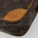 LOUIS VUITTON Monogram Compiegne 28 Clutch Bag M51845 LV Auth BA13393-7