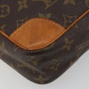 LOUIS VUITTON Monogram Compiegne 28 Clutch Bag M51845 LV Auth BA13393-14