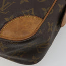 LOUIS VUITTON Monogram Compiegne 28 Clutch Bag M51845 LV Auth BA13395-15