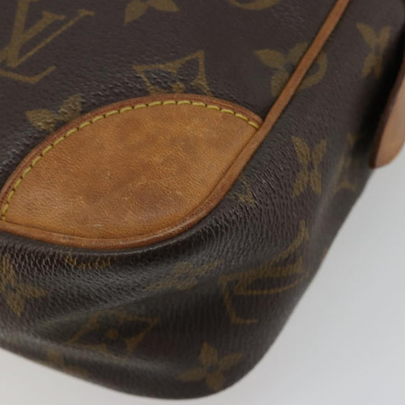 LOUIS VUITTON Monogram Compiegne 28 Clutch Bag M51845 LV Auth BA13395