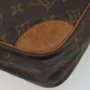 LOUIS VUITTON Monogram Compiegne 28 Clutch Bag M51845 LV Auth BA13395-11