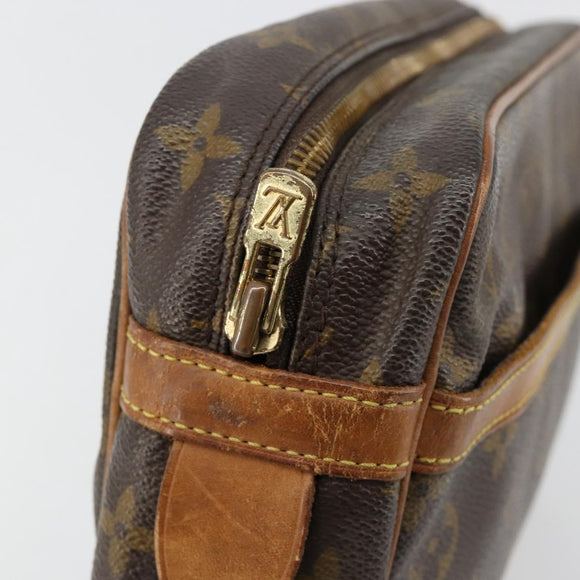 LOUIS VUITTON Monogram Compiegne 28 Clutch Bag M51845 LV Auth BA13395