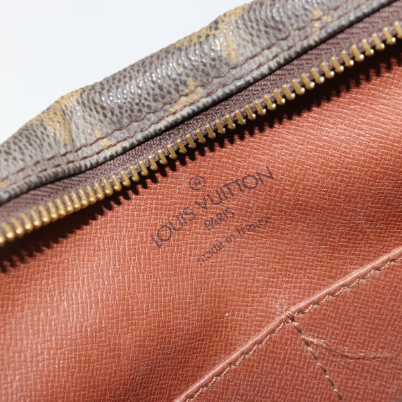 LOUIS VUITTON Monogram Compiegne 28 Clutch Bag M51845 LV Auth BA13395