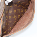 LOUIS VUITTON Monogram Compiegne 28 Clutch Bag M51845 LV Auth BA13395-11