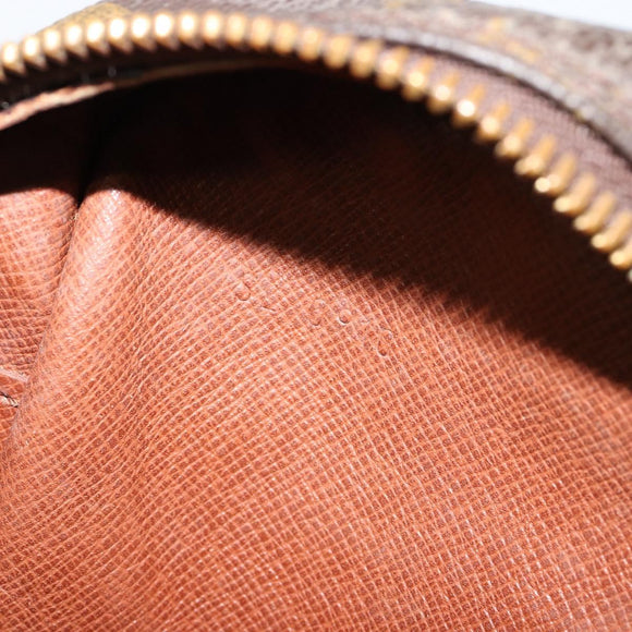 LOUIS VUITTON Monogram Compiegne 28 Clutch Bag M51845 LV Auth BA13395