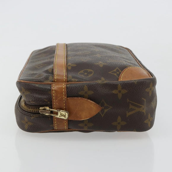 LOUIS VUITTON Monogram Compiegne 28 Clutch Bag M51845 LV Auth BA13395