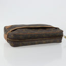 LOUIS VUITTON Monogram Compiegne 28 Clutch Bag M51845 LV Auth BA13395-5