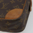 LOUIS VUITTON Monogram Compiegne 28 Clutch Bag M51845 LV Auth BA13395-7