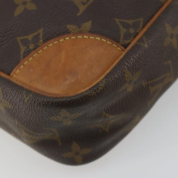 LOUIS VUITTON Monogram Compiegne 28 Clutch Bag M51845 LV Auth BA13395