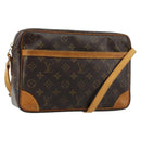 LOUIS VUITTON Monogram Trocadero 30 Shoulder Bag M51272 LV Auth BA13396-1