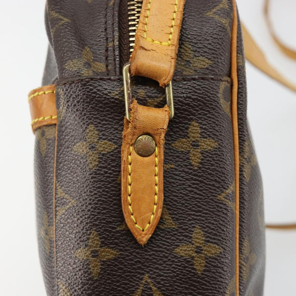 LOUIS VUITTON Monogram Trocadero 30 Shoulder Bag M51272 LV Auth BA13396