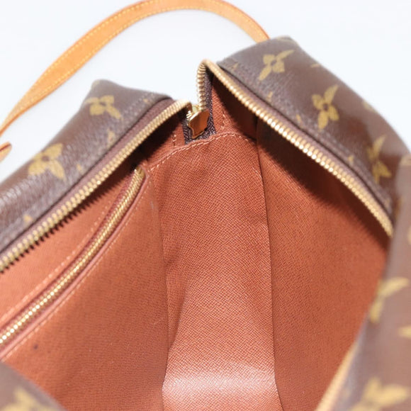 LOUIS VUITTON Monogram Trocadero 30 Shoulder Bag M51272 LV Auth BA13396