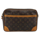 LOUIS VUITTON Monogram Trocadero 30 Shoulder Bag M51272 LV Auth BA13396-13