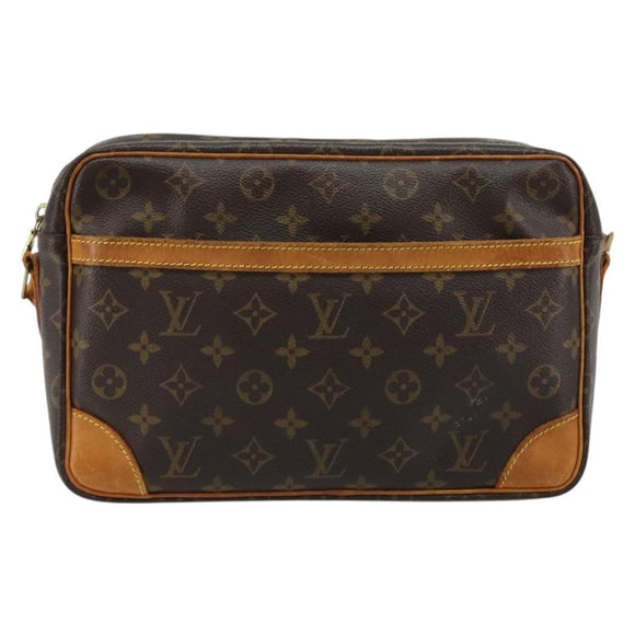 LOUIS VUITTON Monogram Trocadero 30 Shoulder Bag M51272 LV Auth BA13396