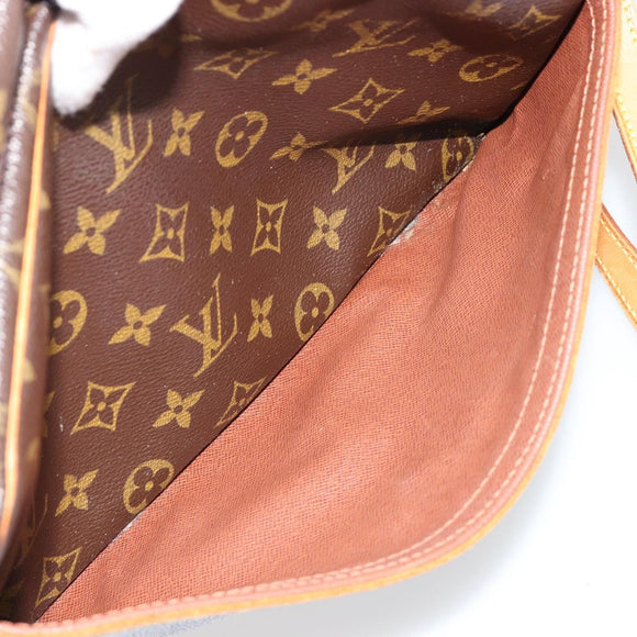 LOUIS VUITTON Monogram Trocadero 30 Shoulder Bag M51272 LV Auth BA13396