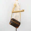 LOUIS VUITTON Monogram Trocadero 30 Shoulder Bag M51272 LV Auth BA13396-24