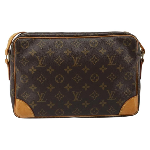 LOUIS VUITTON Monogram Trocadero 30 Shoulder Bag M51272 LV Auth BA13396