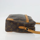 LOUIS VUITTON Monogram Trocadero 30 Shoulder Bag M51272 LV Auth BA13396-3