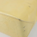 LOUIS VUITTON Monogram Vernis Reade PM Hand Bag Perle M91336 LV Auth BA13397-8