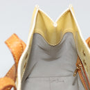LOUIS VUITTON Monogram Vernis Reade PM Hand Bag Perle M91336 LV Auth BA13397-20