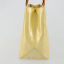 LOUIS VUITTON Monogram Vernis Reade PM Hand Bag Perle M91336 LV Auth BA13397-4