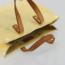 LOUIS VUITTON Monogram Vernis Reade PM Hand Bag Perle M91336 LV Auth BA13397-6
