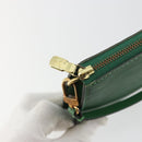 LOUIS VUITTON Epi Pochette Accessoires Pouch Green M52984 LV Auth BA13400-10