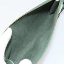 LOUIS VUITTON Epi Pochette Accessoires Pouch Green M52984 LV Auth BA13400-11
