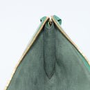 LOUIS VUITTON Epi Pochette Accessoires Pouch Green M52984 LV Auth BA13400-18