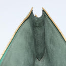 LOUIS VUITTON Epi Pochette Accessoires Pouch Green M52984 LV Auth BA13400-19