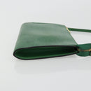 LOUIS VUITTON Epi Pochette Accessoires Pouch Green M52984 LV Auth BA13400-3