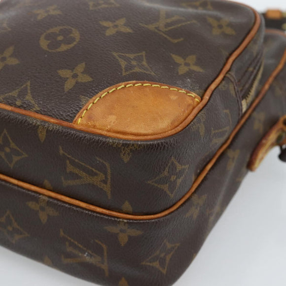 LOUIS VUITTON Monogram Amazon Schoudertas M45236 LV Auth BA13401