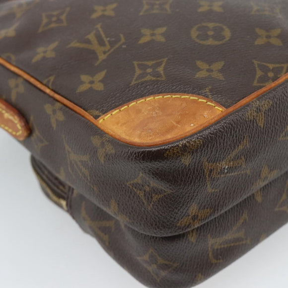 LOUIS VUITTON Monogram Amazon Schoudertas M45236 LV Auth BA13401