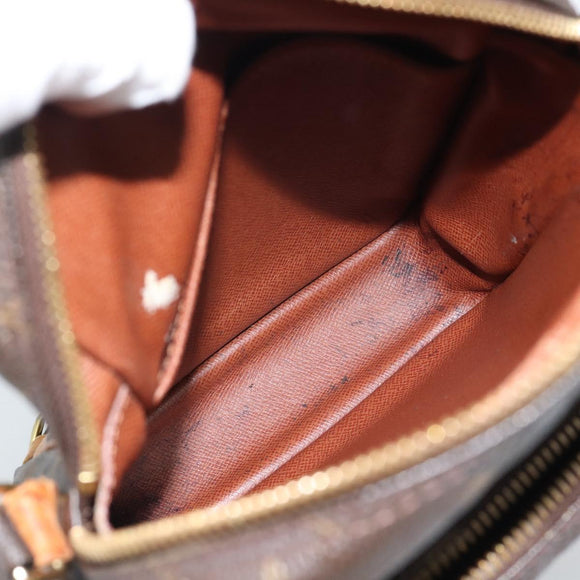 LOUIS VUITTON Monogram Amazon Schoudertas M45236 LV Auth BA13401