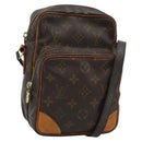 LOUIS VUITTON Monogram Amazon Schoudertas M45236 LV Auth BA13401-1