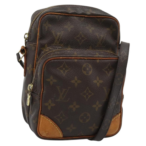 LOUIS VUITTON Monogram Amazon Schoudertas M45236 LV Auth BA13401