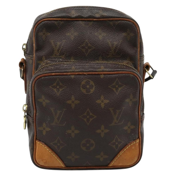 LOUIS VUITTON Monogram Amazon Schoudertas M45236 LV Auth BA13401