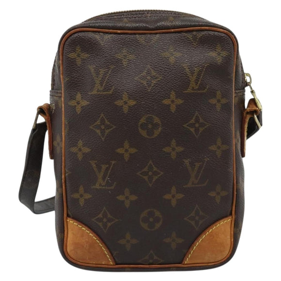 LOUIS VUITTON Monogram Amazon Schoudertas M45236 LV Auth BA13401