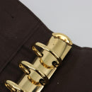 LOUIS VUITTON Damier Ebene Agenda MM Day Planner Cover R20240 LV Auth BA13405-10