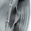 Miu Miu Shoulder Bag Leather Silver Auth BA13407M-27
