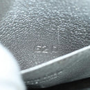 Miu Miu Shoulder Bag Leather Silver Auth BA13407M-28