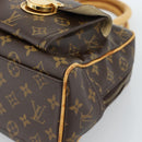 LOUIS VUITTON Monogram Manhattan GM Hand Bag M40025 LV Auth BA13411-9