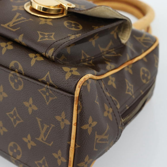 LOUIS VUITTON Monogram Manhattan GM Hand Bag M40025 LV Auth BA13411