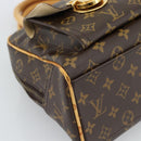 LOUIS VUITTON Monogram Manhattan GM Hand Bag M40025 LV Auth BA13411-14