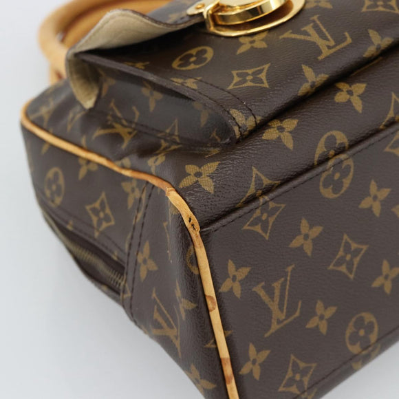 LOUIS VUITTON Monogram Manhattan GM Hand Bag M40025 LV Auth BA13411
