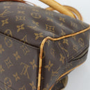 LOUIS VUITTON Monogram Manhattan GM Hand Bag M40025 LV Auth BA13411-15